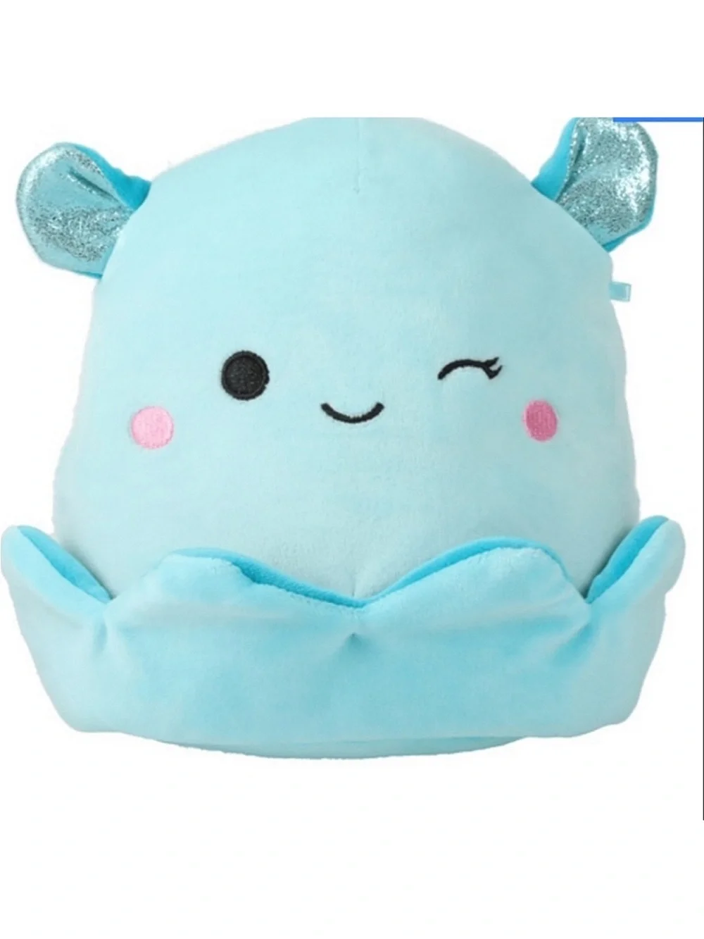 New Squishmallow Loretta The Dumbo Octopus 7”